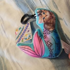 5/25 small mercat back pack clip plush
